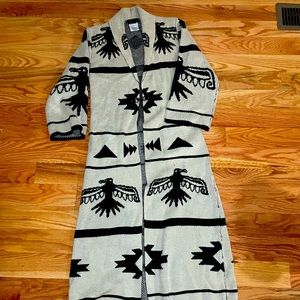 Vertigo Aztec Cardigan